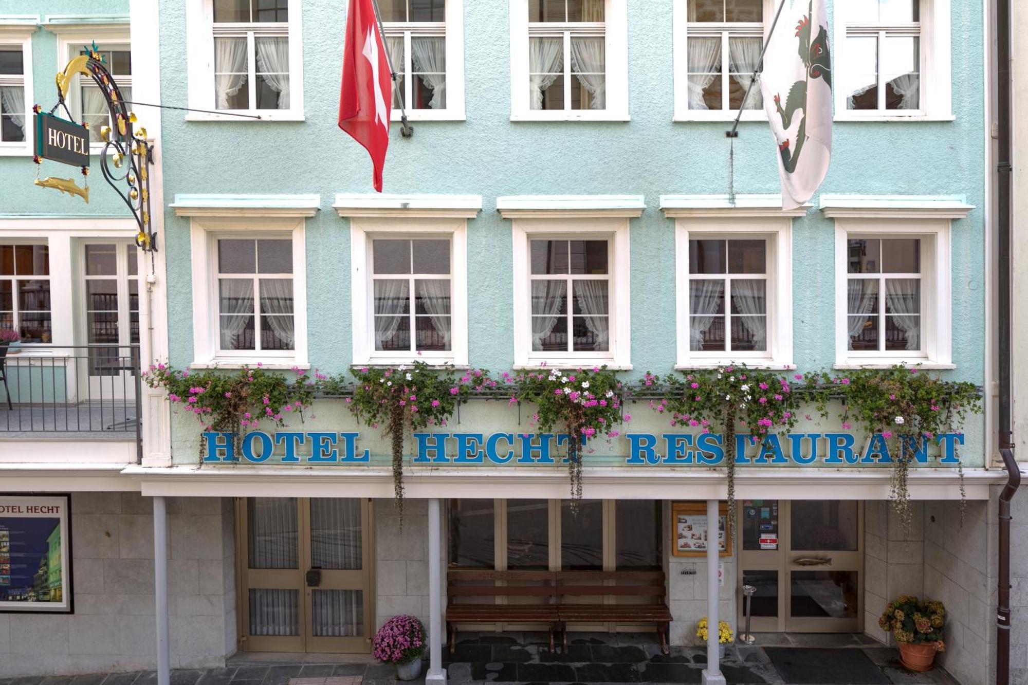 Hotel Hecht Appenzell Exterior foto