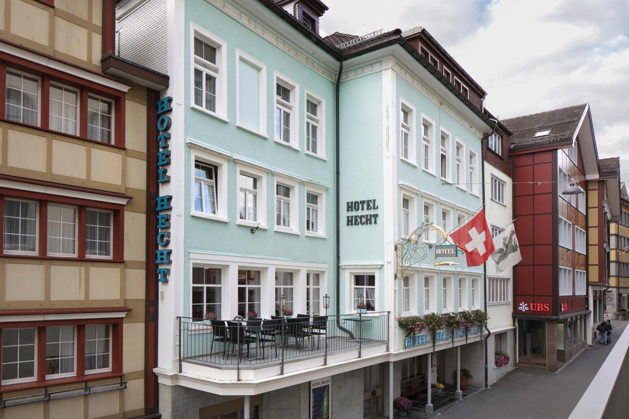 Hotel Hecht Appenzell Exterior foto